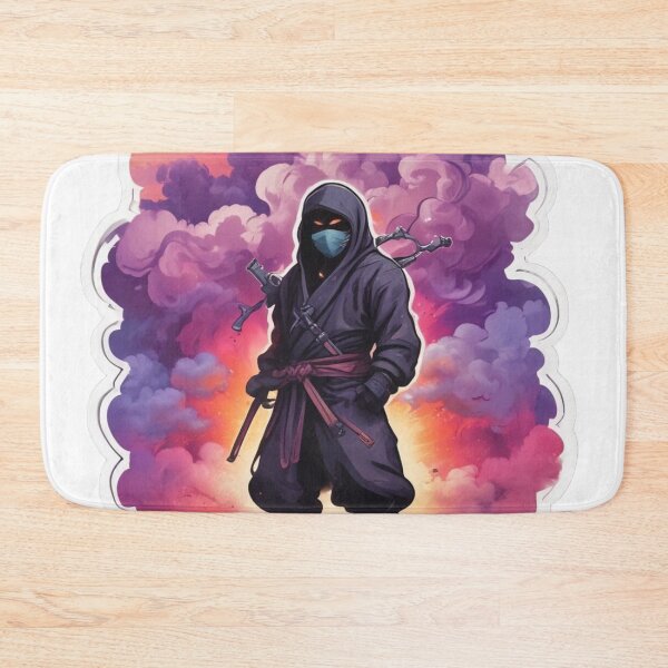 Item preview, Ninja Vanish Smoke Bomb Effect designed and sold by aunins7.