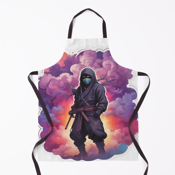 Item preview, Ninja Vanish Smoke Bomb Effect designed and sold by aunins7.