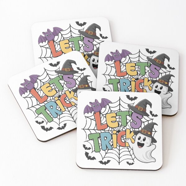 Item preview, Funny Halloween Let's Trick designed and sold by RCMstore.
