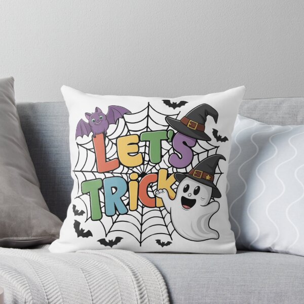 Item preview, Funny Halloween Let's Trick designed and sold by RCMstore.