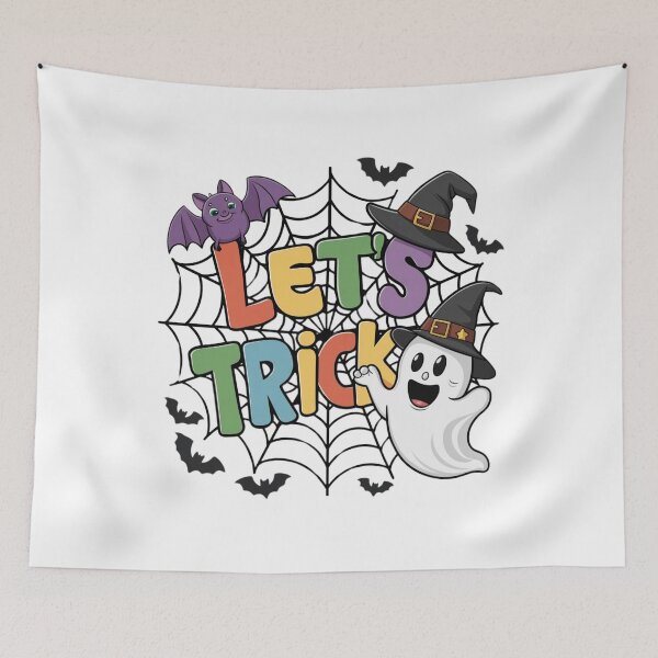 Item preview, Funny Halloween Let's Trick designed and sold by RCMstore.