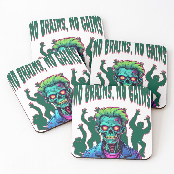Item preview, Zombie, Zombies, Halloween designed and sold by RetroThreadedTs.