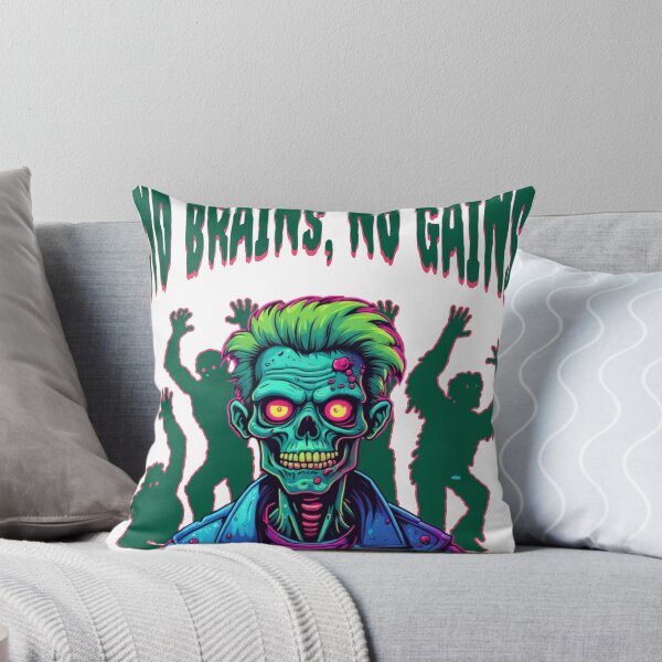 Item preview, Zombie, Zombies, Halloween designed and sold by RetroThreadedTs.