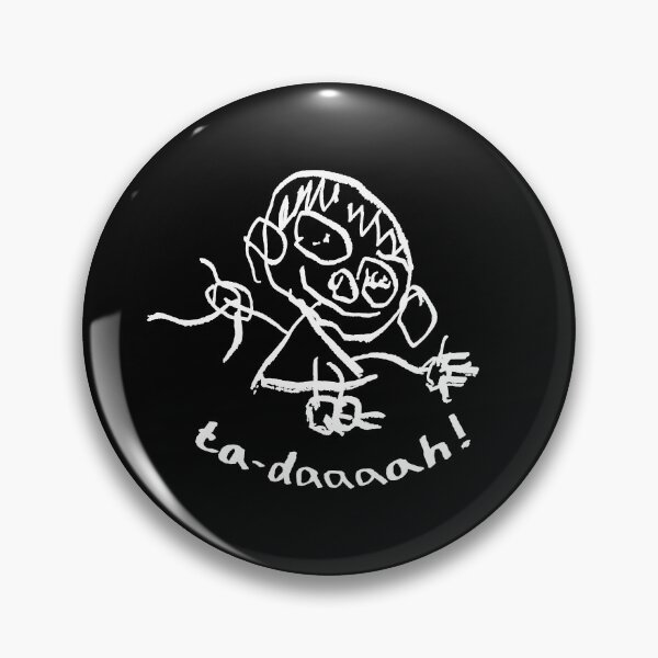 Item preview, TA-DAAAAH. KID DOODLE. WHITE. designed and sold by 5hertz.