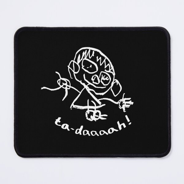 Item preview, TA-DAAAAH. KID DOODLE. WHITE. designed and sold by 5hertz.
