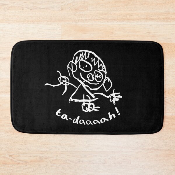 Item preview, TA-DAAAAH. KID DOODLE. WHITE. designed and sold by 5hertz.