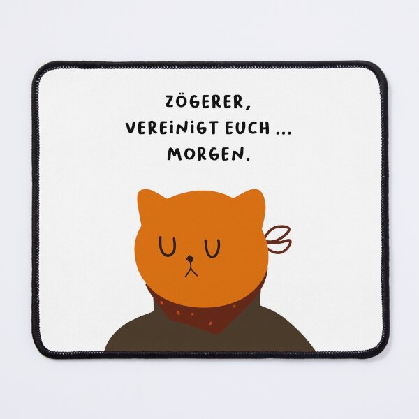 Item preview, Zögerer, vereinigt euch ... morgen. | Handwritten-style Font designed and sold by RM-Journey.