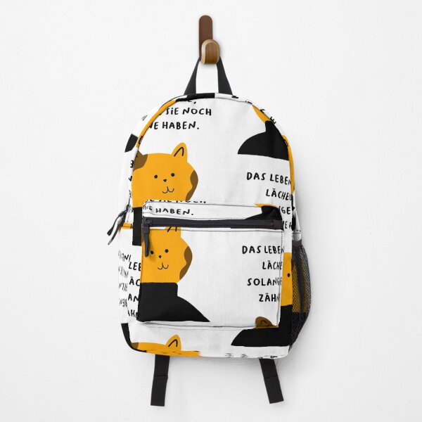 Item preview, Das Leben ist kurz. Lächeln Sie, solange Sie noch Zähne haben. | Handwritten-style Font designed and sold by RM-Journey.