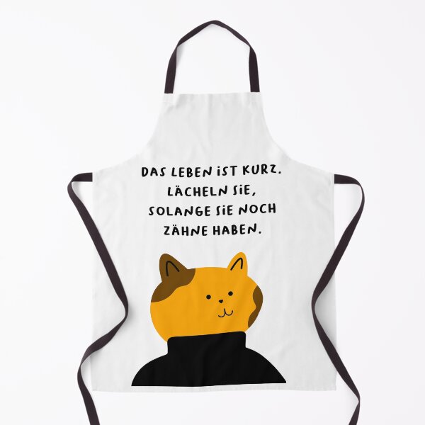 Item preview, Das Leben ist kurz. Lächeln Sie, solange Sie noch Zähne haben. | Handwritten-style Font designed and sold by RM-Journey.