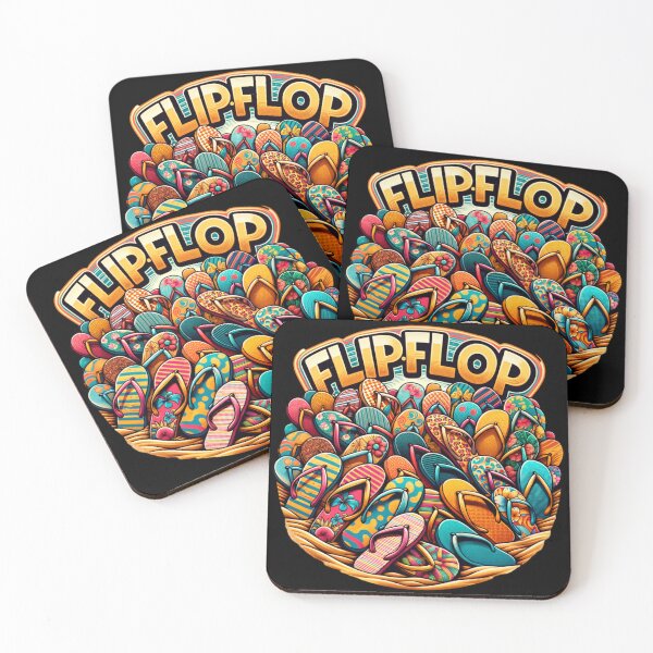 Artikelvorschau, Flip-Flop-Nation entworfen und verkauft von Shipwrecked2020.