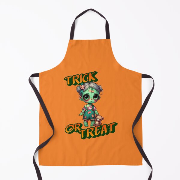 Item preview, Trick or Treat - Sussan our Wonderful Zombie Has Gone Viral with her Incredibly Hungry Antics designed and sold by 3DAF.