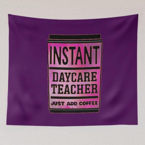 Item preview, DAYCARE DELIGHTS designed and sold by THE AMERICAN TEEVANGELIST.
