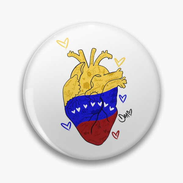 Artikelvorschau, Venezuela aus meinem Herzen entworfen und verkauft von Dairew.