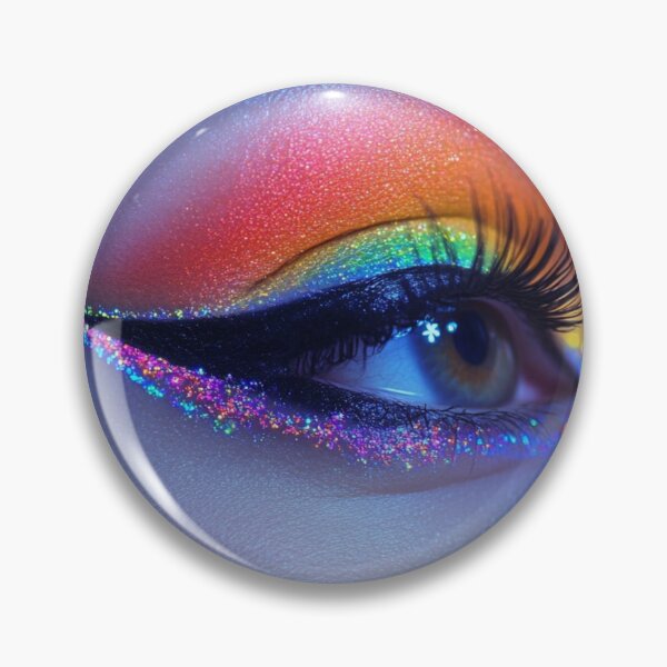 Item preview, Rainbow Eyes designed and sold by CursedbyLilith.