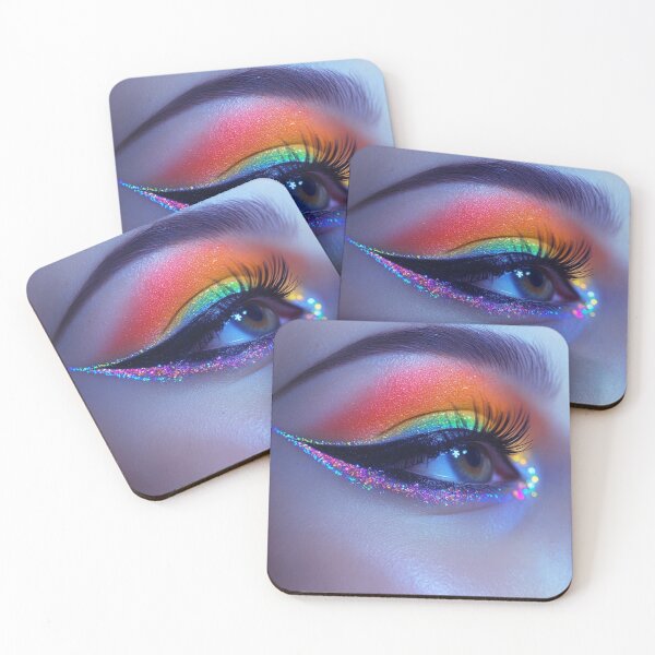 Item preview, Rainbow Eyes designed and sold by CursedbyLilith.