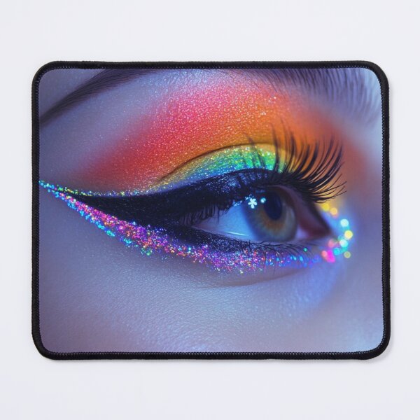Item preview, Rainbow Eyes designed and sold by CursedbyLilith.