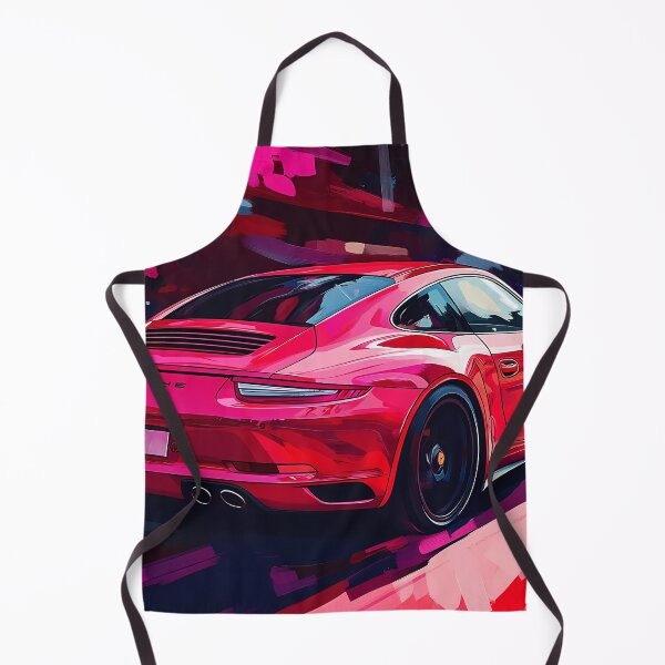 Item preview, Red Porsche 911 Carrera 4 GTS  -  Pop Art designed and sold by AutoPopStudio.