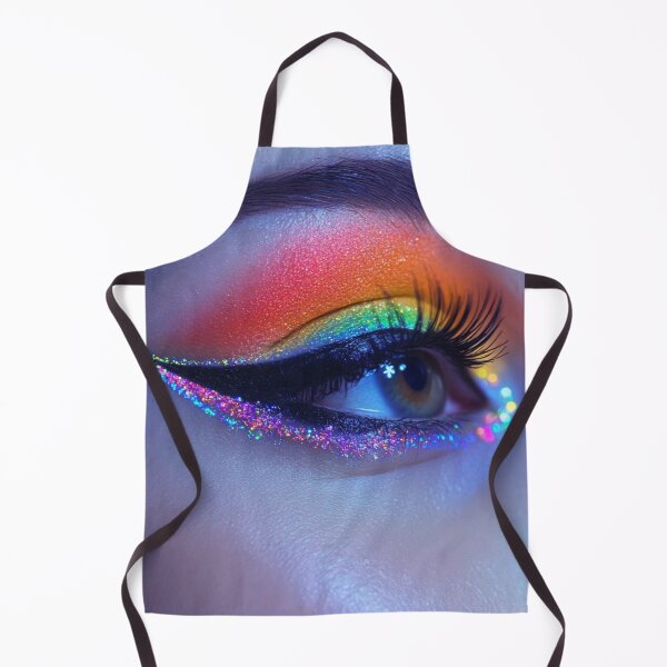 Item preview, Rainbow Eyes designed and sold by CursedbyLilith.