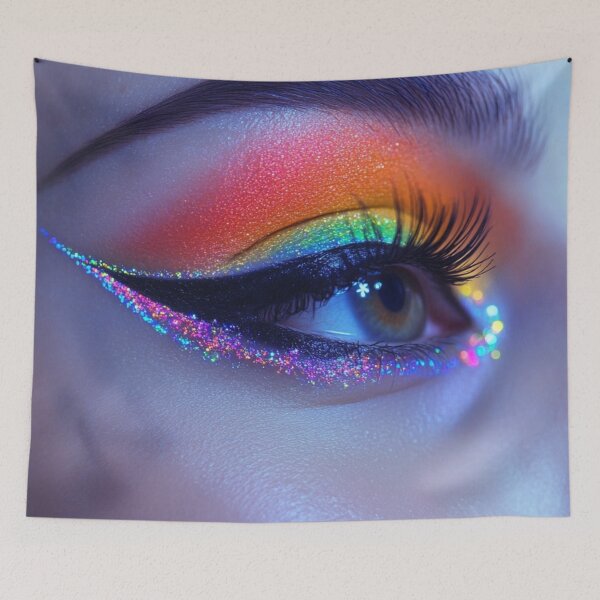 Item preview, Rainbow Eyes designed and sold by CursedbyLilith.
