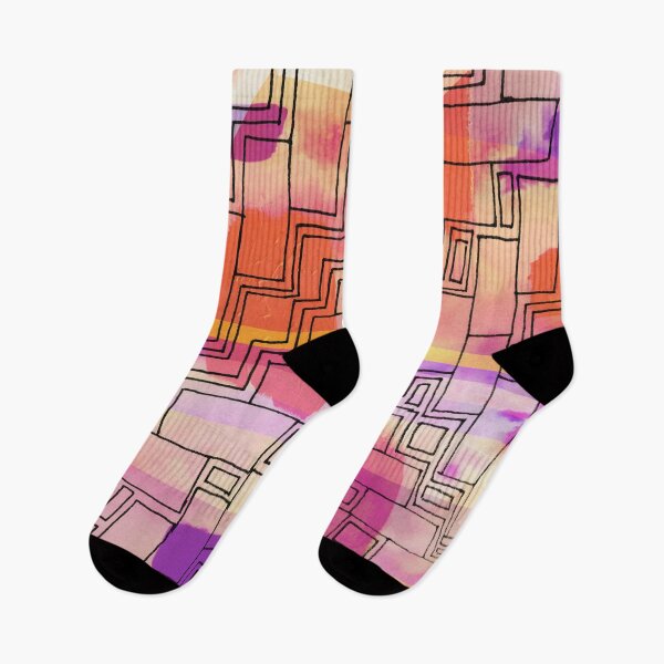 Item preview, Walking Down the Stairs I designed and sold by lynnbowersart.