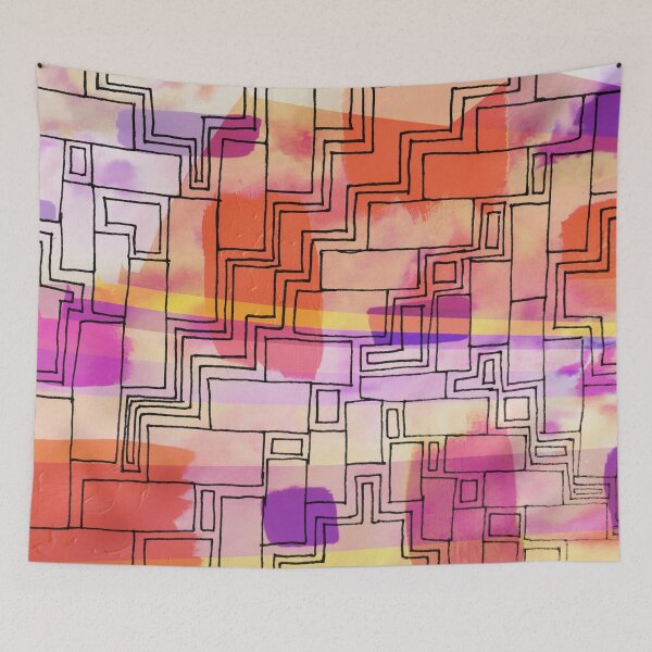 Item preview, Walking Down the Stairs I designed and sold by lynnbowersart.