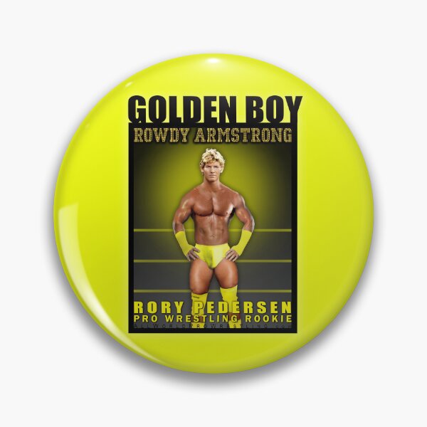 Artikelvorschau, RORY PEDERSEN / ROWDY ARMSTRONG - Profi-Wrestler im Anfängerstadium entworfen und verkauft von DavidMonsterInc.