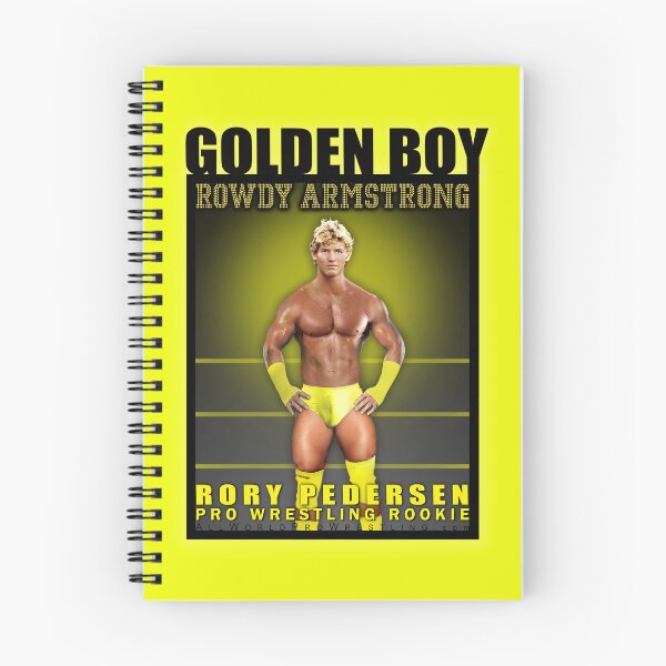 Item preview, RORY PEDERSEN / ROWDY ARMSTRONG - Rookie Pro Wrestler designed and sold by DavidMonsterInc.