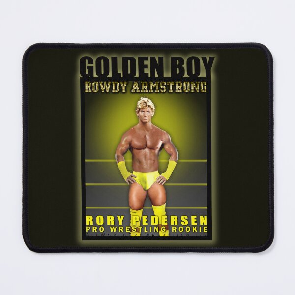 Item preview, RORY PEDERSEN / ROWDY ARMSTRONG - Rookie Pro Wrestler designed and sold by DavidMonsterInc.