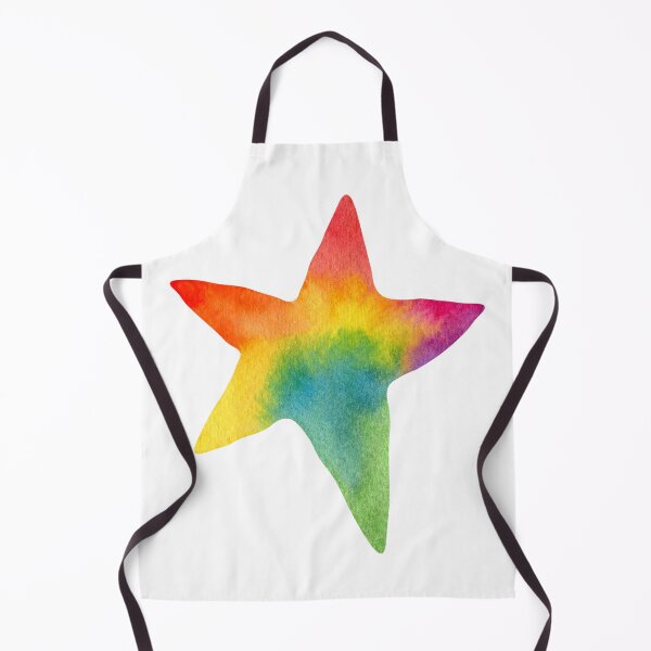 Item preview, Vibrant Rainbow Star | Colorful Cosmic Burst Design designed and sold by TennisProTeam.