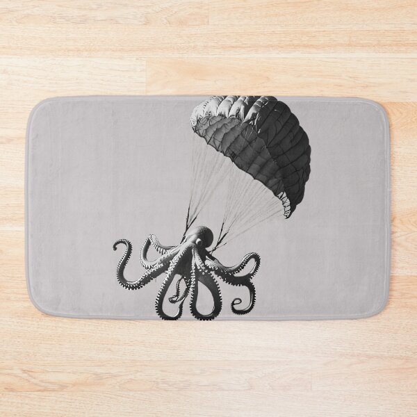 Item preview, Octopus Parachuting designed and sold by Brendon987.