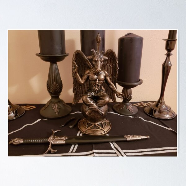 Item preview, Baphomet's throne designed and sold by DKPA.