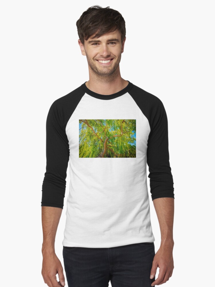 Thumbnail 1 of 3, Baseball ¾ Sleeve T-Shirt, Colour of Life, Yanchep National Park designed and sold by MADCAT.