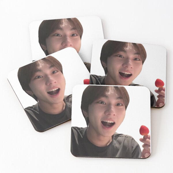 Item preview, Chocolate strawberry Jungwon designed and sold by NannaPeels.
