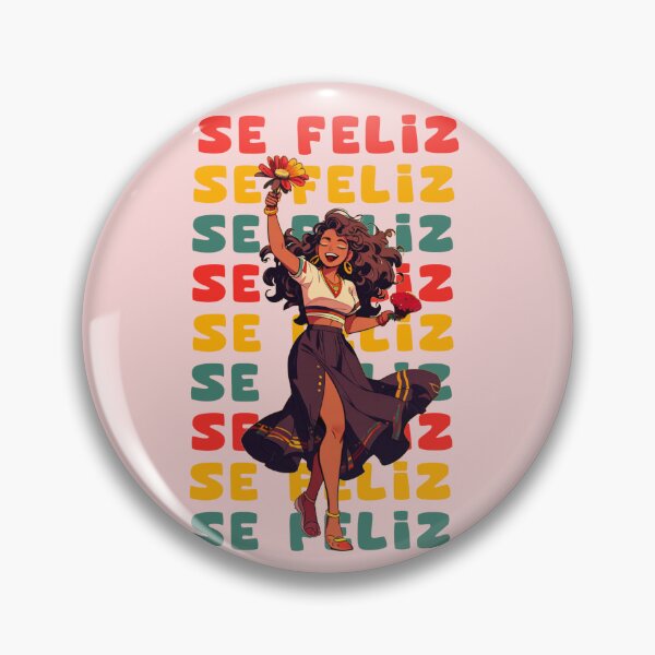 Item preview, BE HAPPY SPANISH QUOTES designed and sold by La Loca.