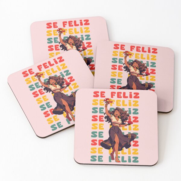 Item preview, BE HAPPY SPANISH QUOTES designed and sold by La Loca.
