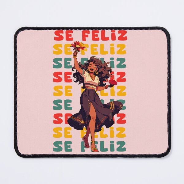 Item preview, BE HAPPY SPANISH QUOTES designed and sold by La Loca.