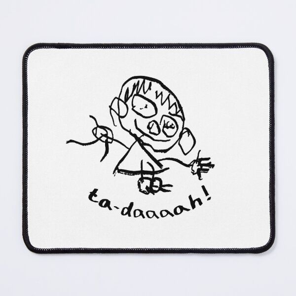 Item preview, TA-DAAAAH. KID DOODLE. BLACK. designed and sold by 5hertz.