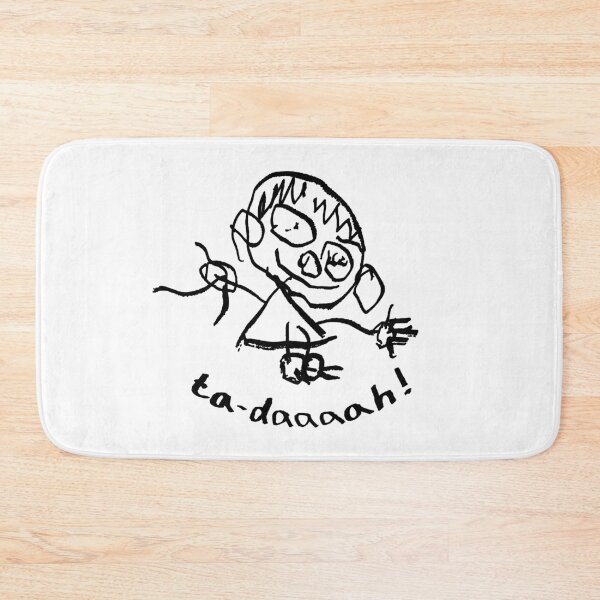 Item preview, TA-DAAAAH. KID DOODLE. BLACK. designed and sold by 5hertz.