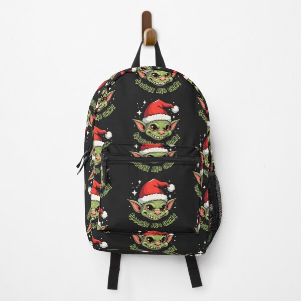 Item preview, Goblin Naughty and Grimy funny christams goblincore aesthetic xmas holiday gift fantasy forest creature forager lover designed and sold by Fantasy Cache.