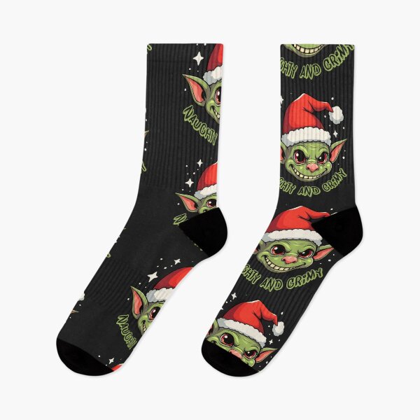 Item preview, Goblin Naughty and Grimy funny christams goblincore aesthetic xmas holiday gift fantasy forest creature forager lover designed and sold by Fantasy Cache.