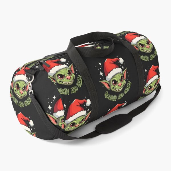 Item preview, Goblin Naughty and Grimy funny christams goblincore aesthetic xmas holiday gift fantasy forest creature forager lover designed and sold by Fantasy Cache.
