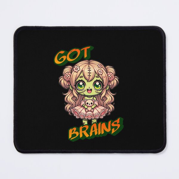 Item preview, Got Brains - Cheryl our Wonderful  Zombie Has Gone Viral with her Incredibly Hungry Antics designed and sold by 3DAF.