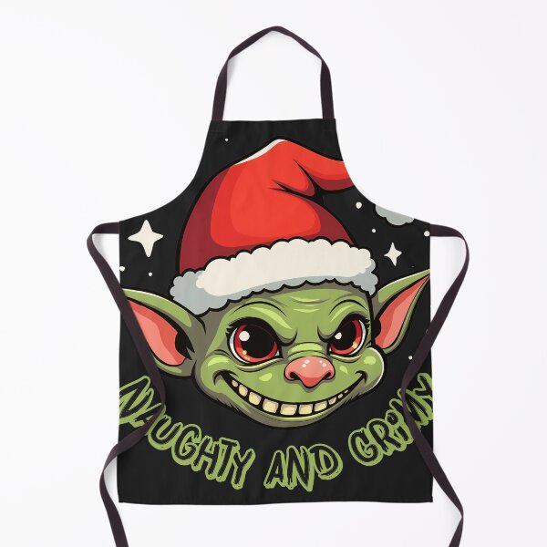 Item preview, Goblin Naughty and Grimy funny christams goblincore aesthetic xmas holiday gift fantasy forest creature forager lover designed and sold by Fantasy Cache.