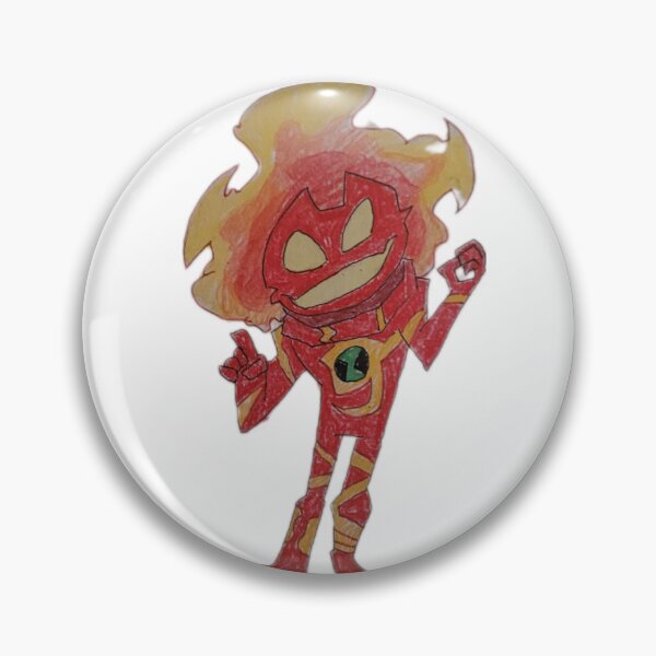 Item preview, Heatblast designed and sold by Gardenerwitch.