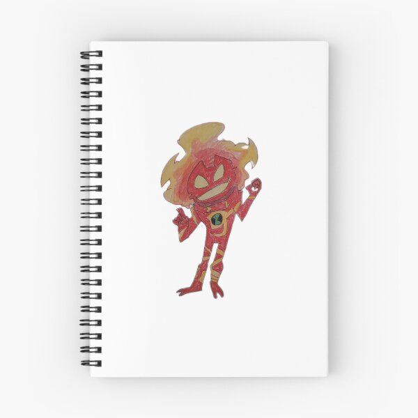 Item preview, Heatblast designed and sold by Gardenerwitch.