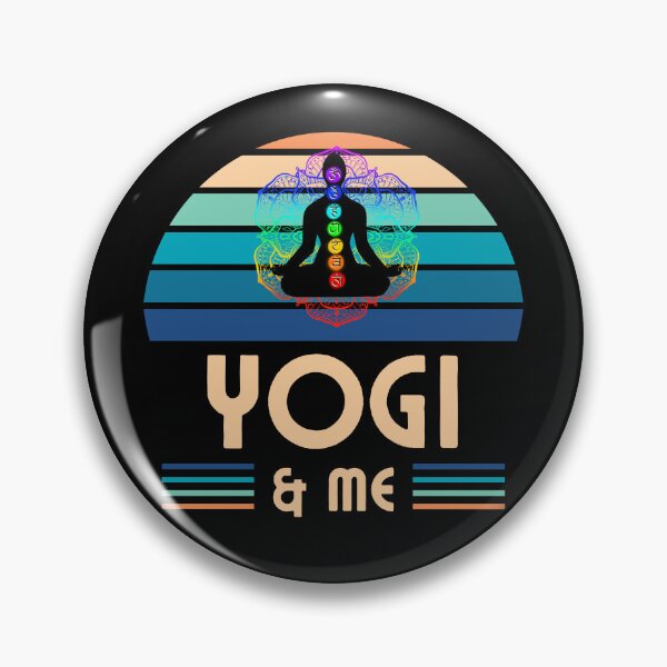 Item preview, Chakra Balancing Peace Yogi and Me  designed and sold by FreeStyleTrend.