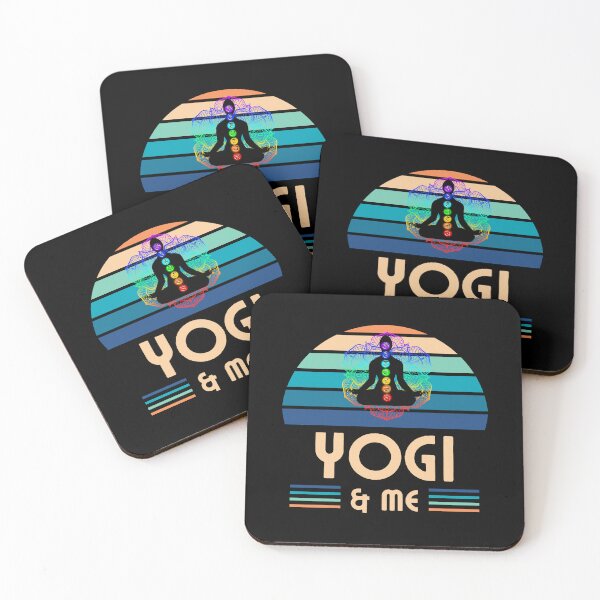 Item preview, Chakra Balancing Peace Yogi and Me  designed and sold by FreeStyleTrend.