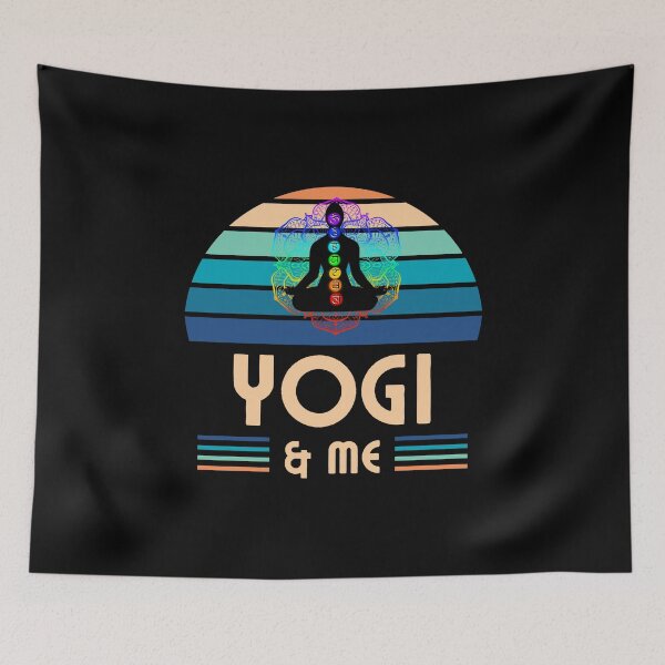 Item preview, Chakra Balancing Peace Yogi and Me  designed and sold by FreeStyleTrend.