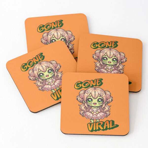 Item preview, Gone Viral -  Cheryl Has Gone Viral with her Incredibly Hungry Antics designed and sold by 3DAF.