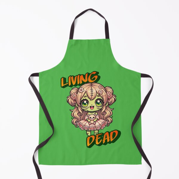 Item preview, Trick or Treat - Cheryl our Wonderful Zombie Has Gone Viral with her Incredibly Hungry Antics designed and sold by 3DAF.